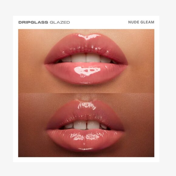 Morphe   Dripglass Glazed High Shine Lip Gloss- Wet Peach - Picture 4 of 6